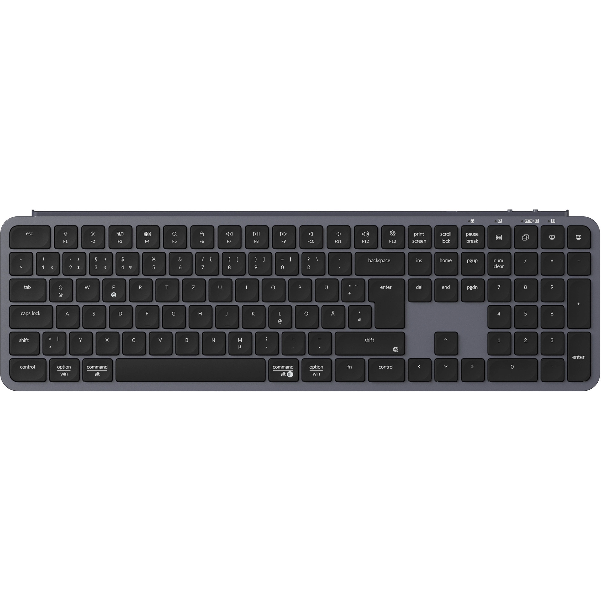 Keychron B6 Pro (gray/black DE layout