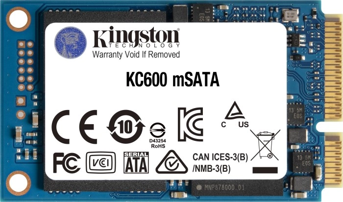 Kingston Technology 512G SSD KC600 SATA3