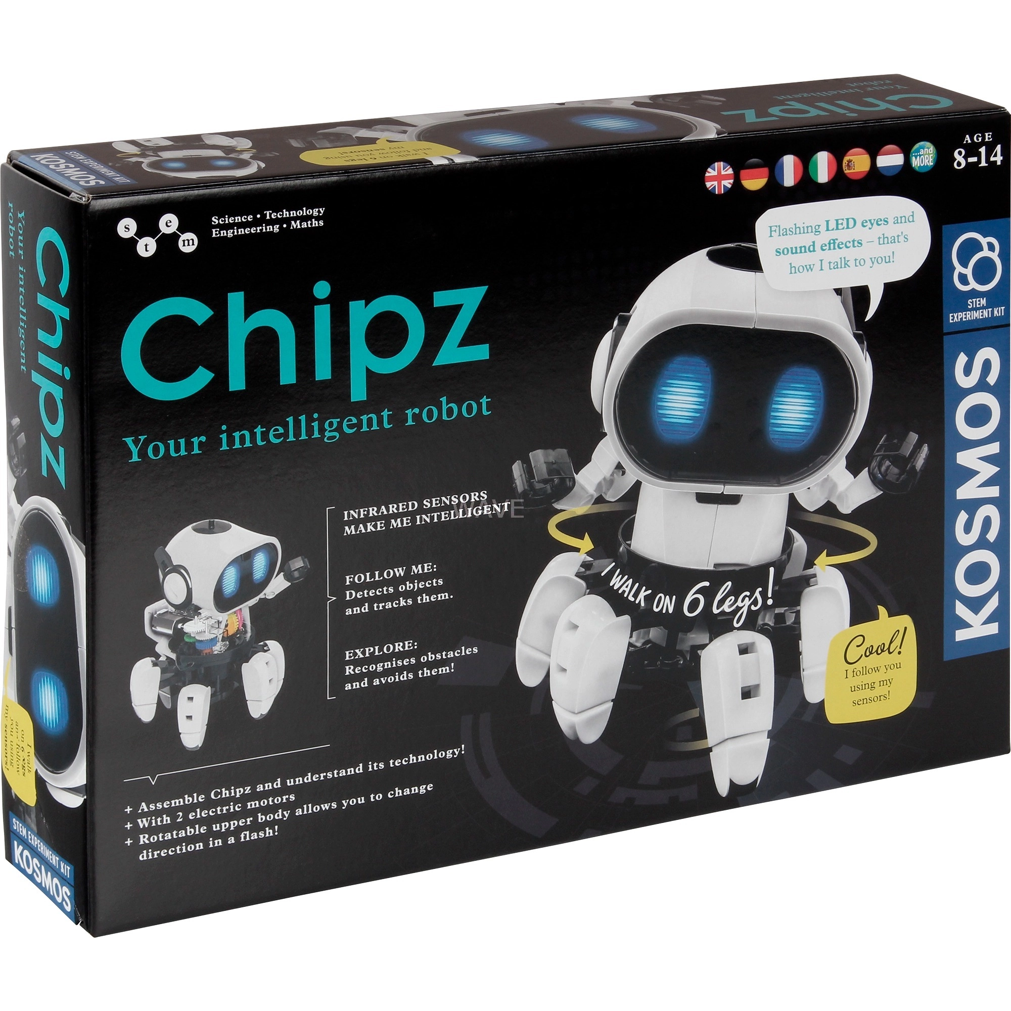 Piatnik Robot Chipz. Intelligent robot 17127