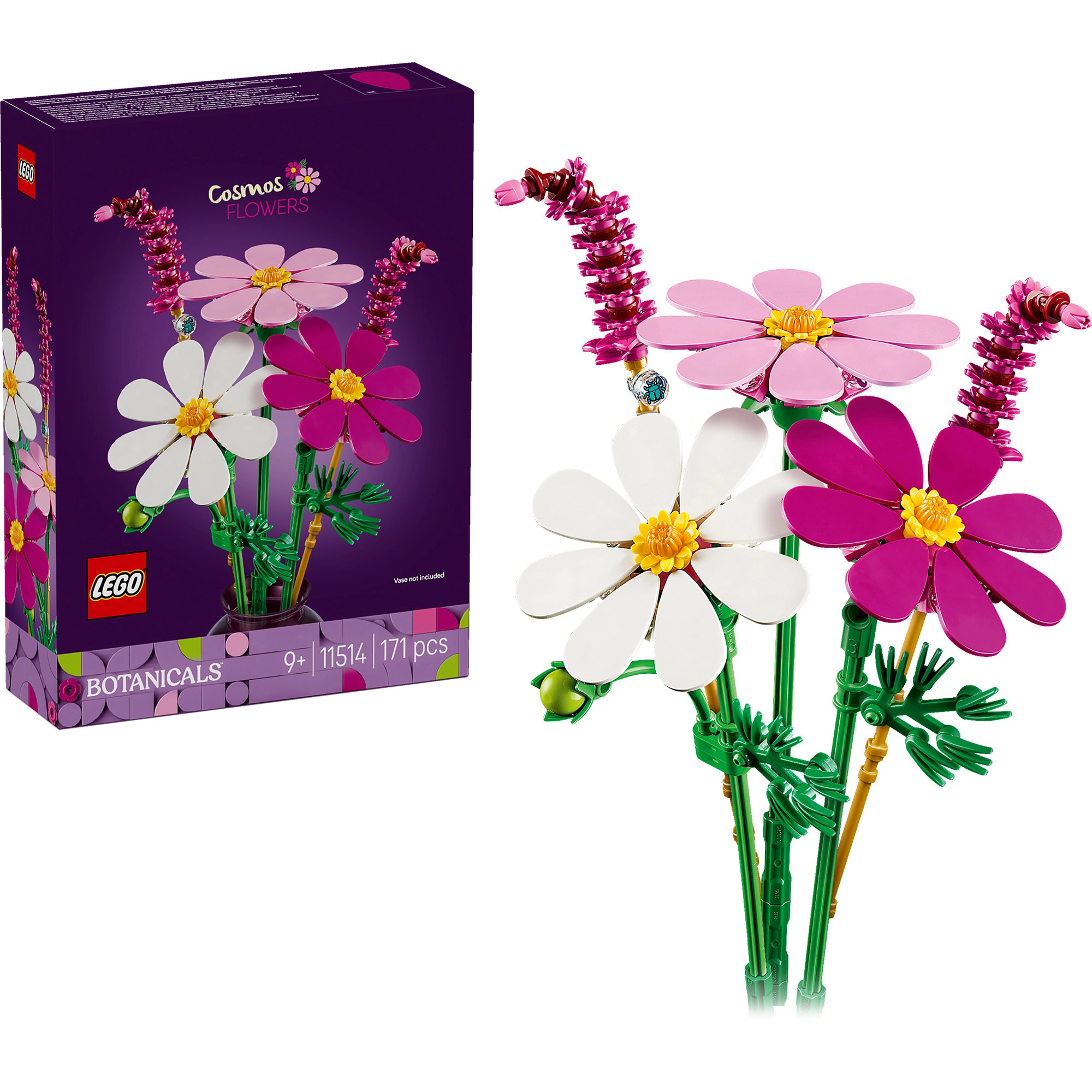 LEGO Botanicals 11514 - Kosmoskukat 11514