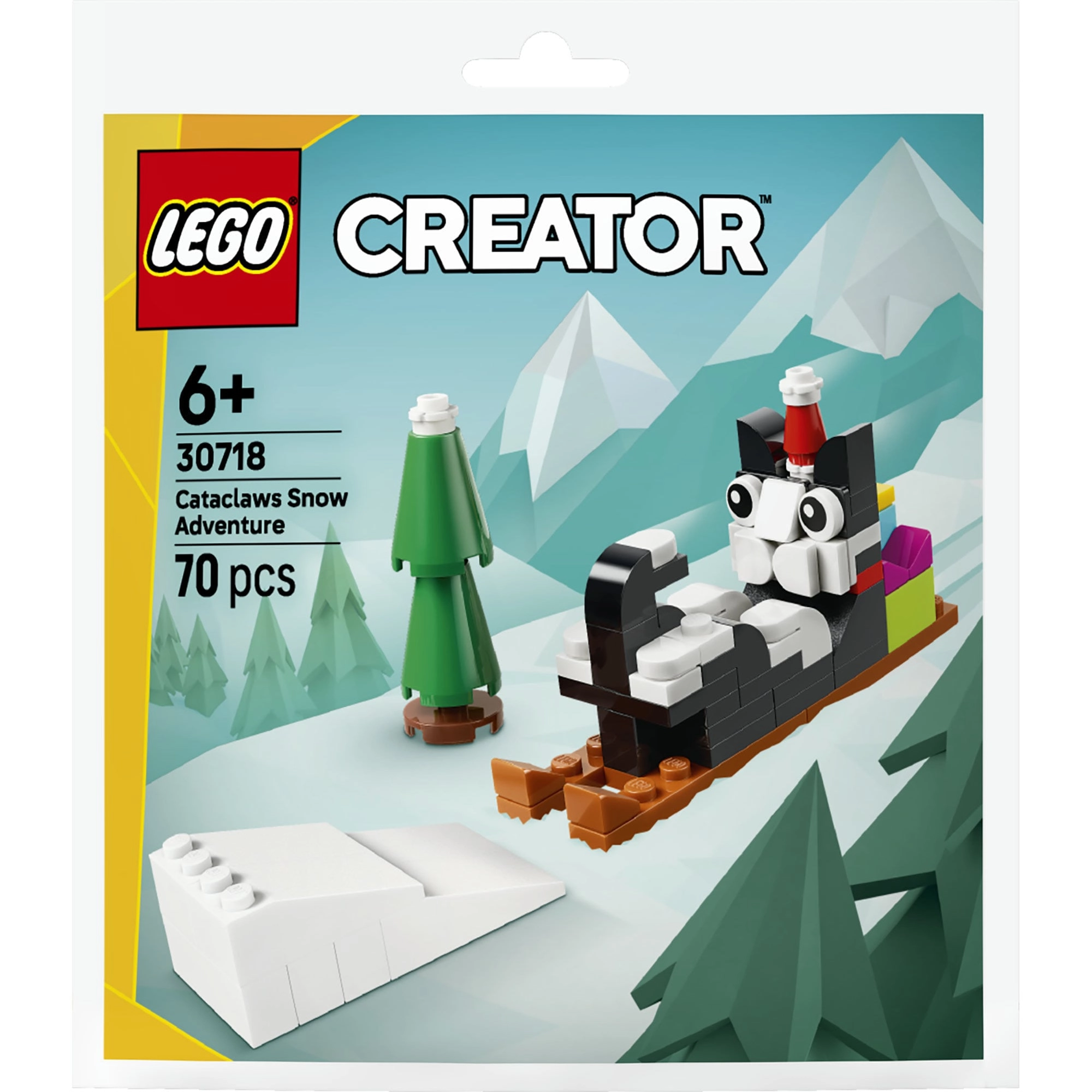 30718 LEGO 30718 Mini-Builds Cataclaws Schneeabenteuer