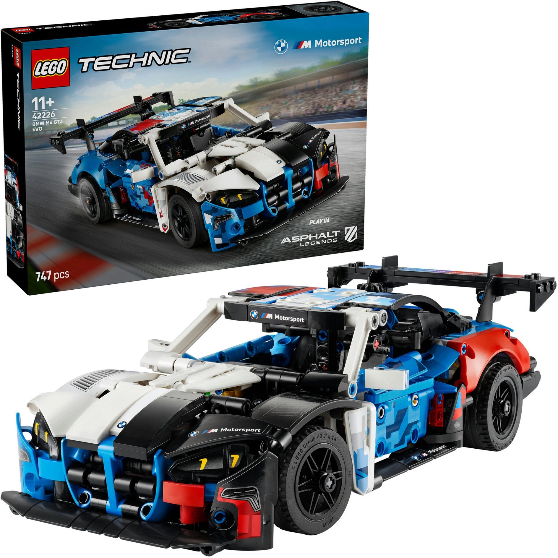 LEGO Technic Samochód wyścigowy BMW M4