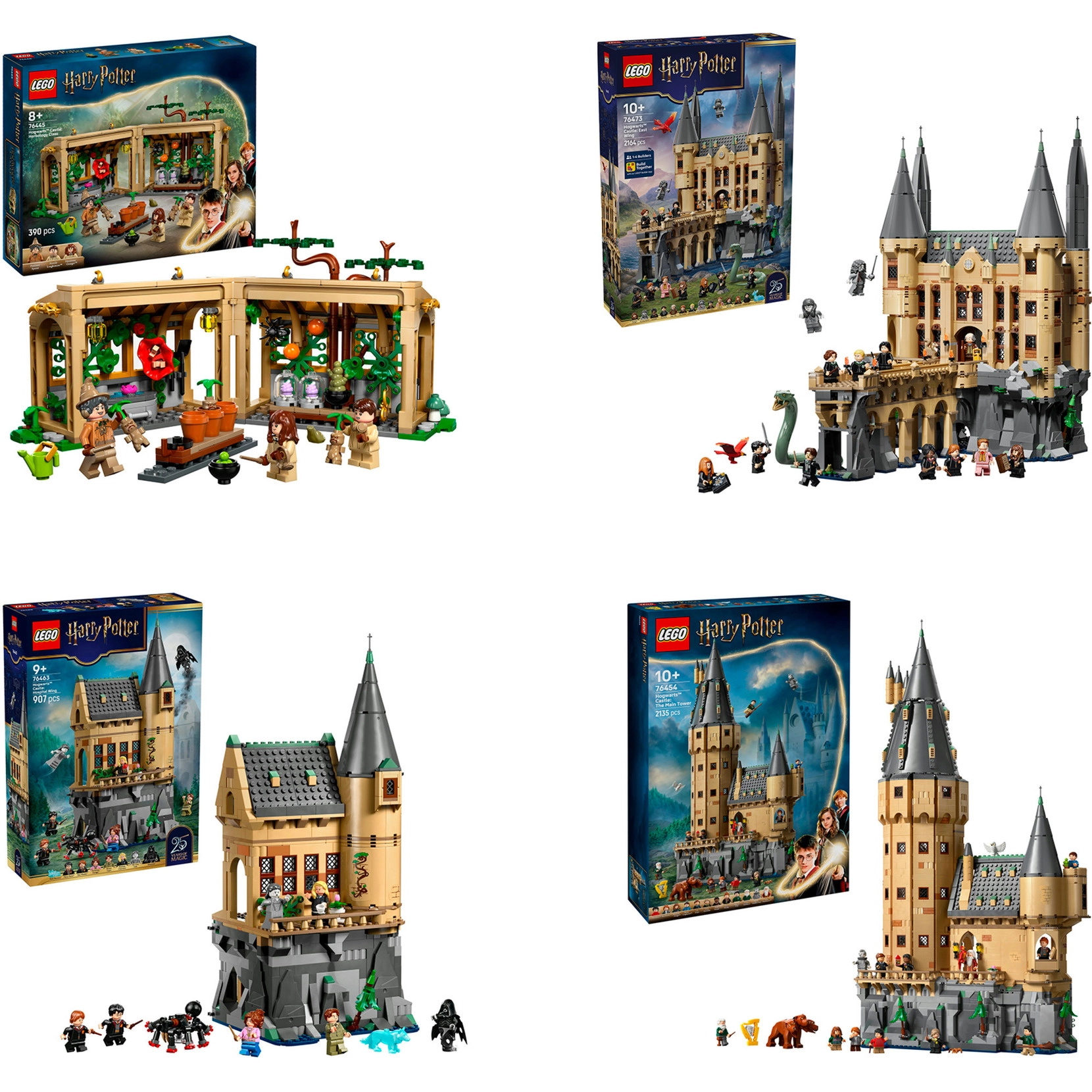 LEGO Harry Potter Castle Bundle 4250494932219