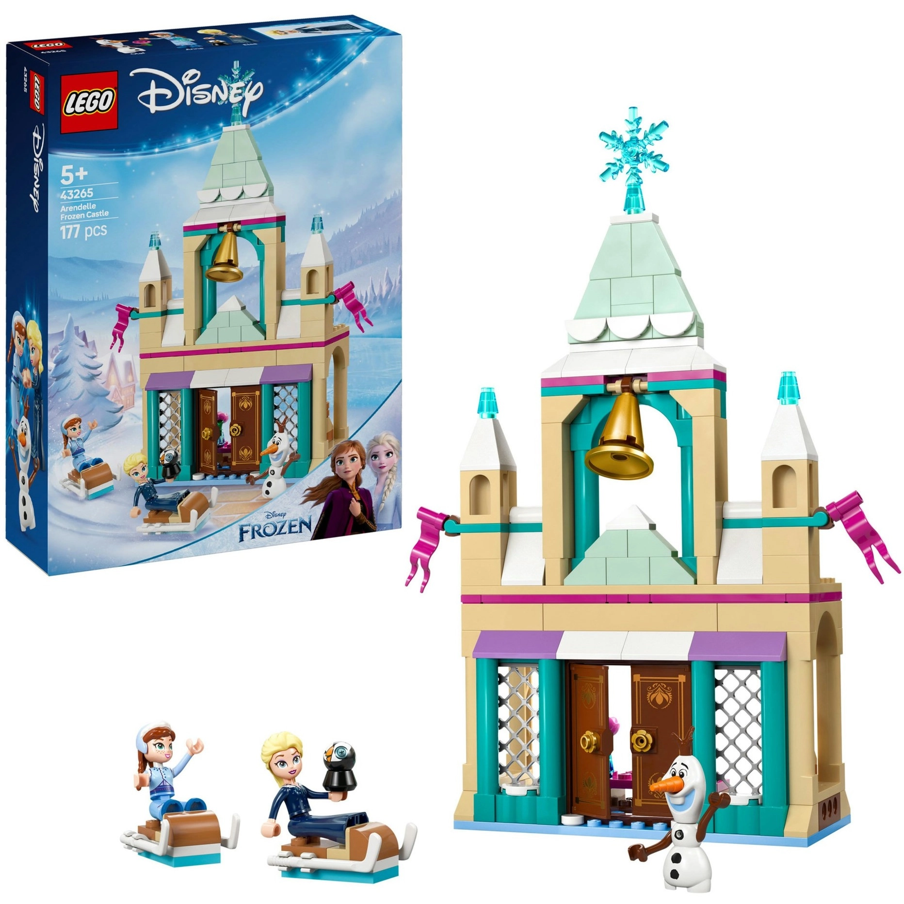 LEGO® Disney Arendelės ledo pilis (43265)