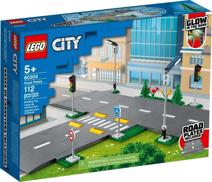 LEGO® City Kelio plokštelės (60304) 1165396