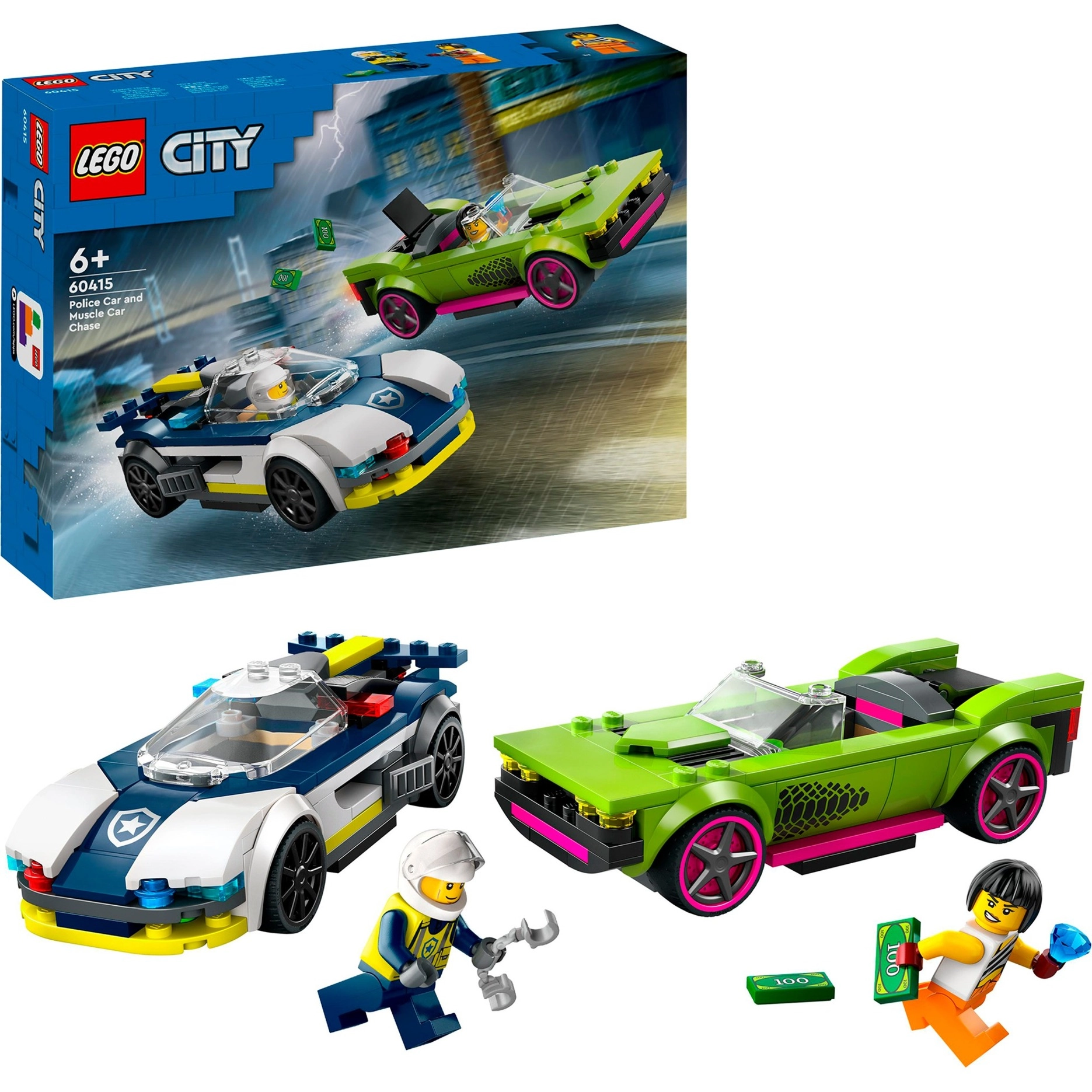 Blocks City 60415 Police Car and