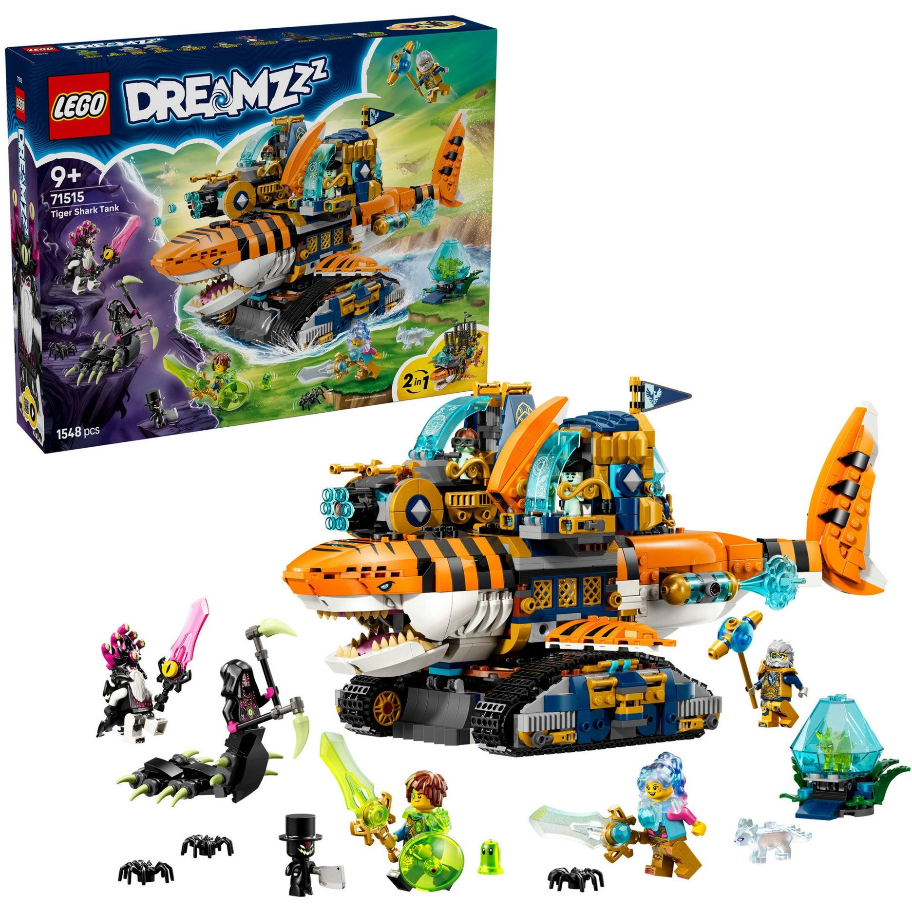 LEGO DREAMZzz Tiger Shark Tank (71515)