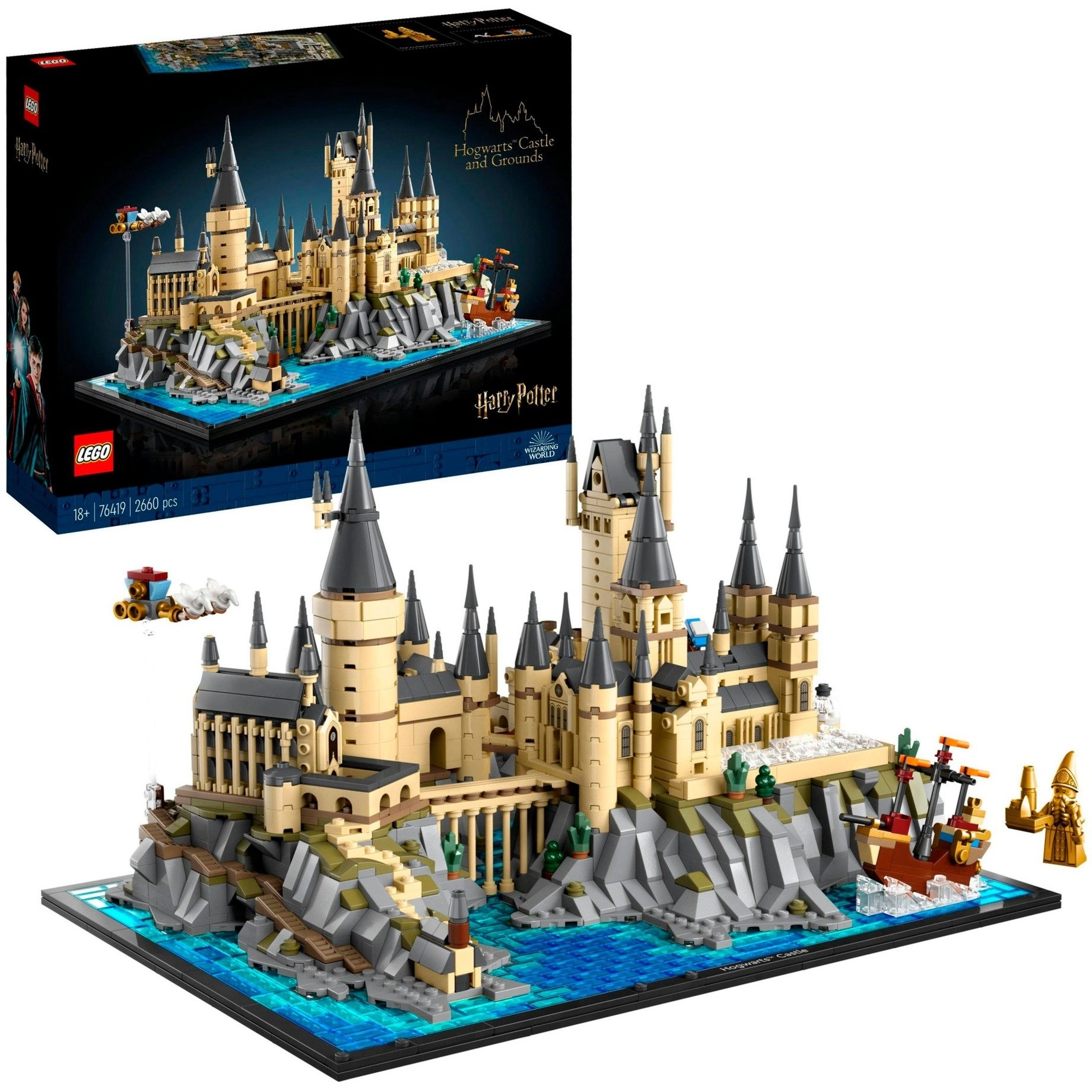 LEGO® Harry Potter 76419 Schloss Hogwarts