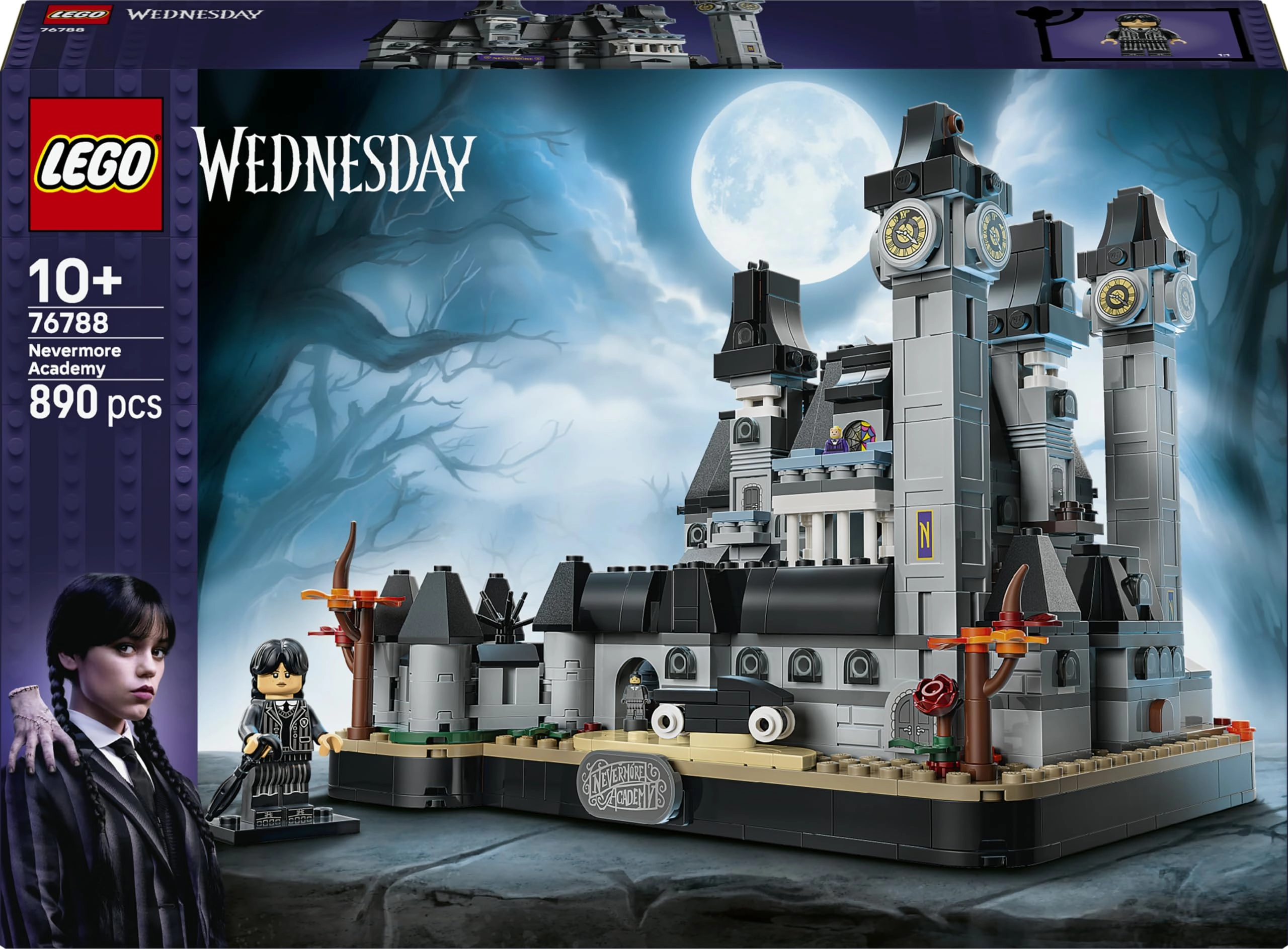76788 LEGO 76788 Wednesday TBA (1