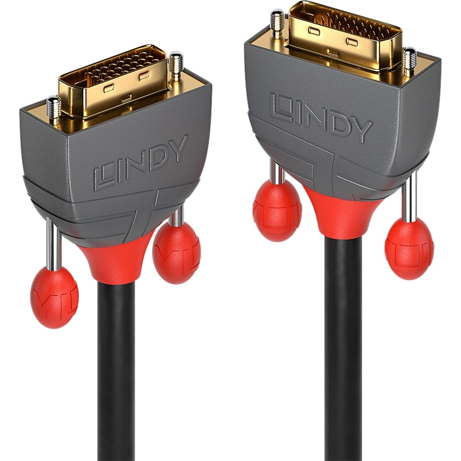 Lindy DVI-D Dual-Link Cable Anthra Line