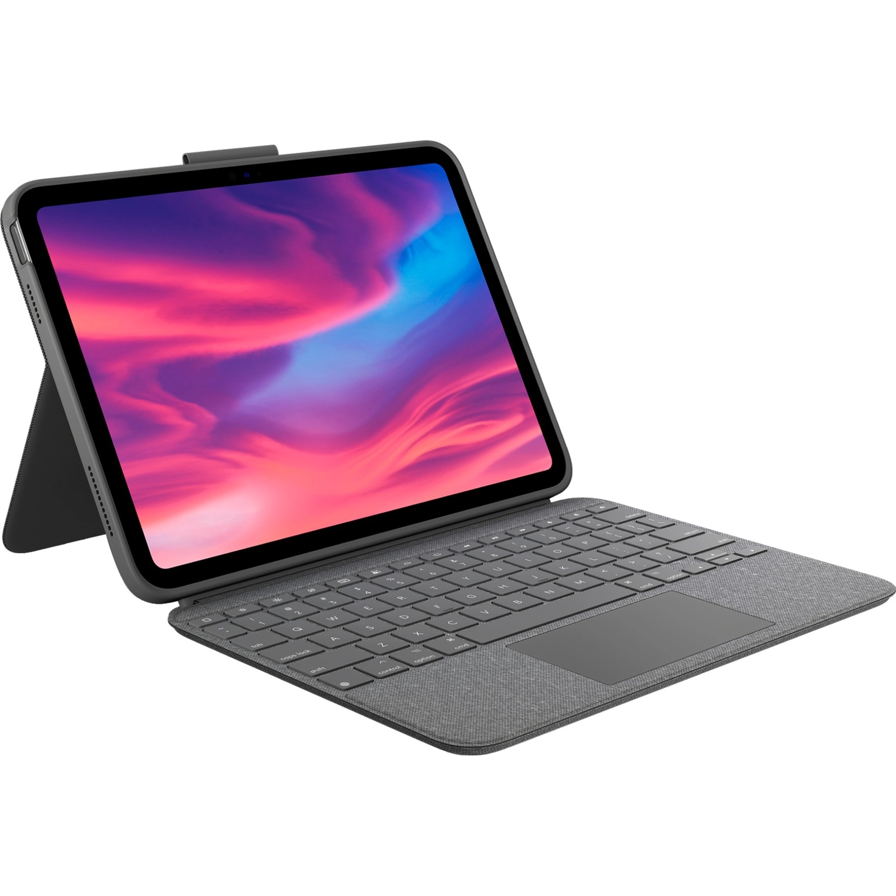 Logitech Combo Touch (gray  DE layout