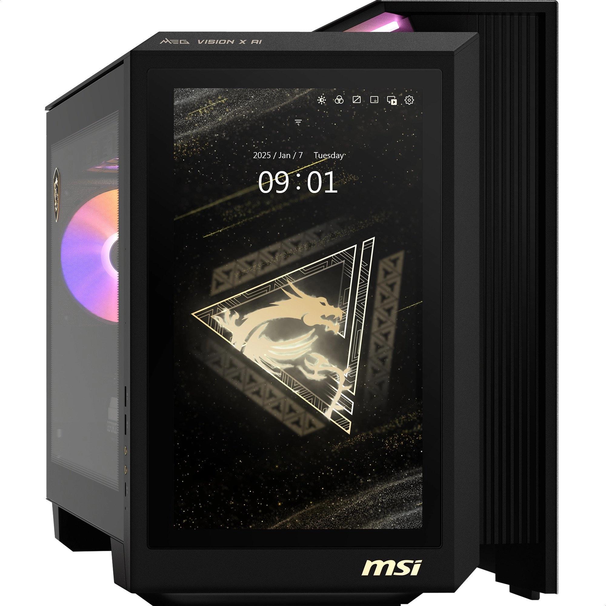 MSI MEG Vision X AI 2NVR7-236AT