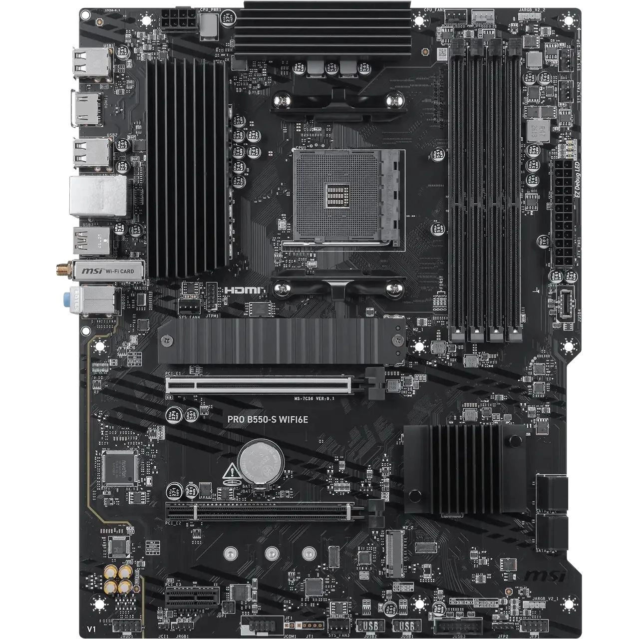 MB MSI AMD AM4 PRO B550-S