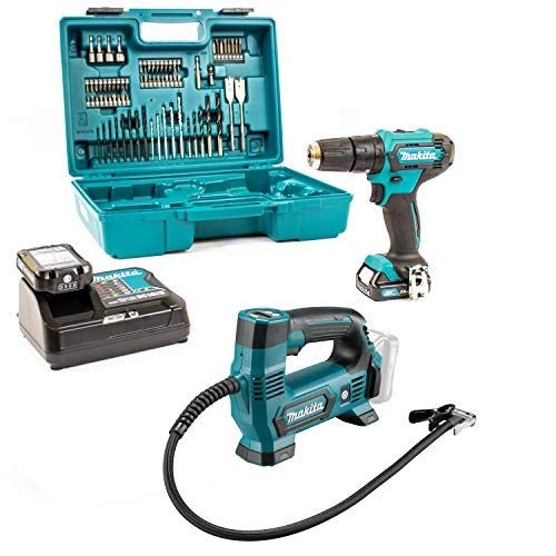 Makita cordless hammer HP333DSAX1 12V (blue