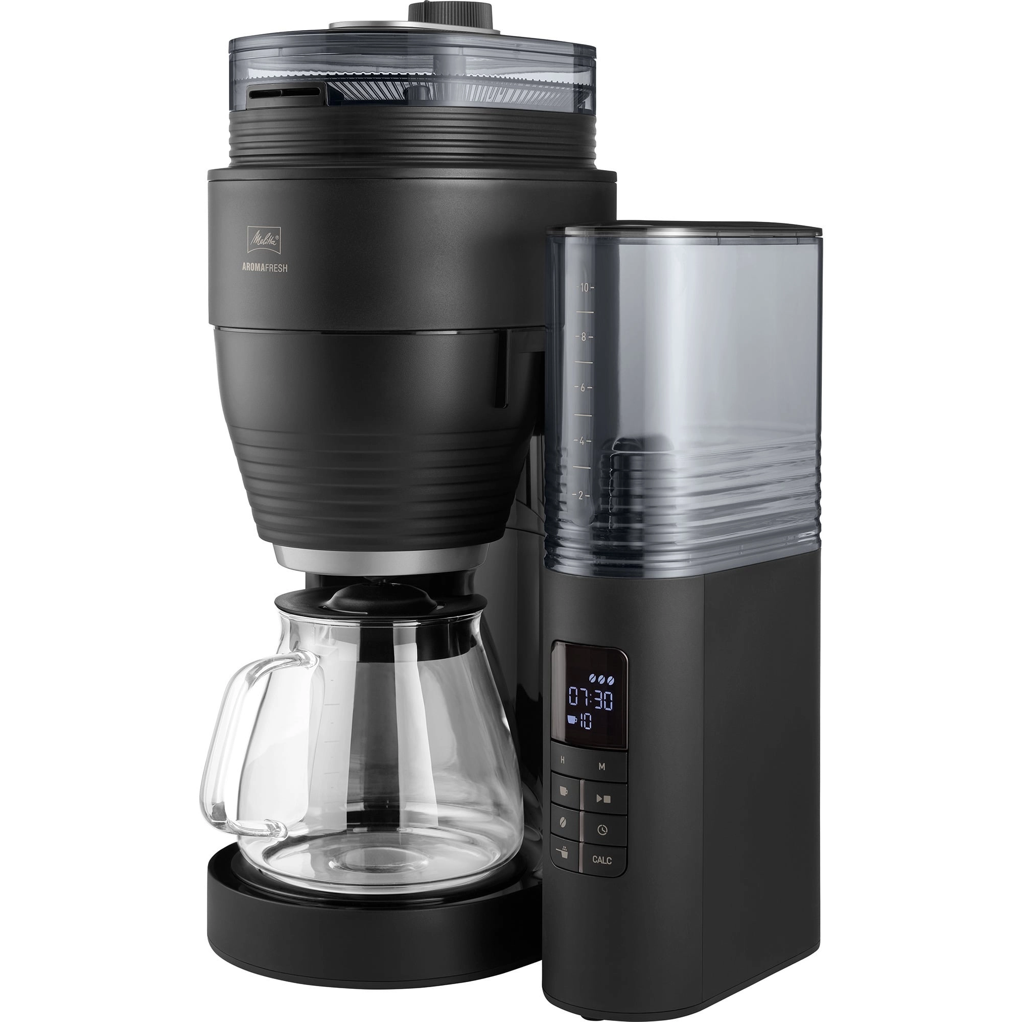 Melitta AromaFresh X (black (matt)/silver  with