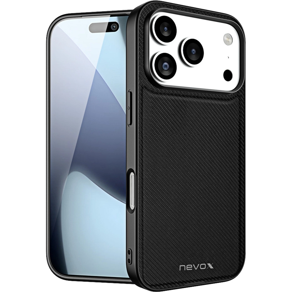 Nevox StyleShell NYLO (black iPhone 17