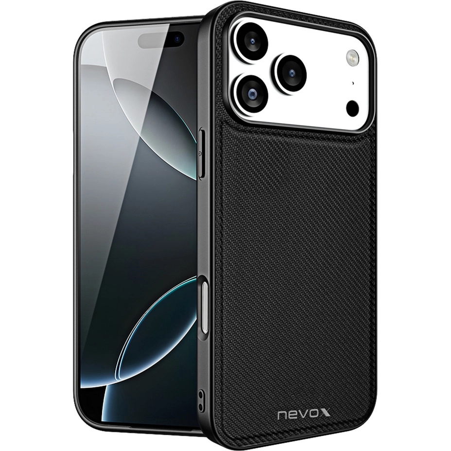 Nevox StyleShell NYLO (black iPhone 17