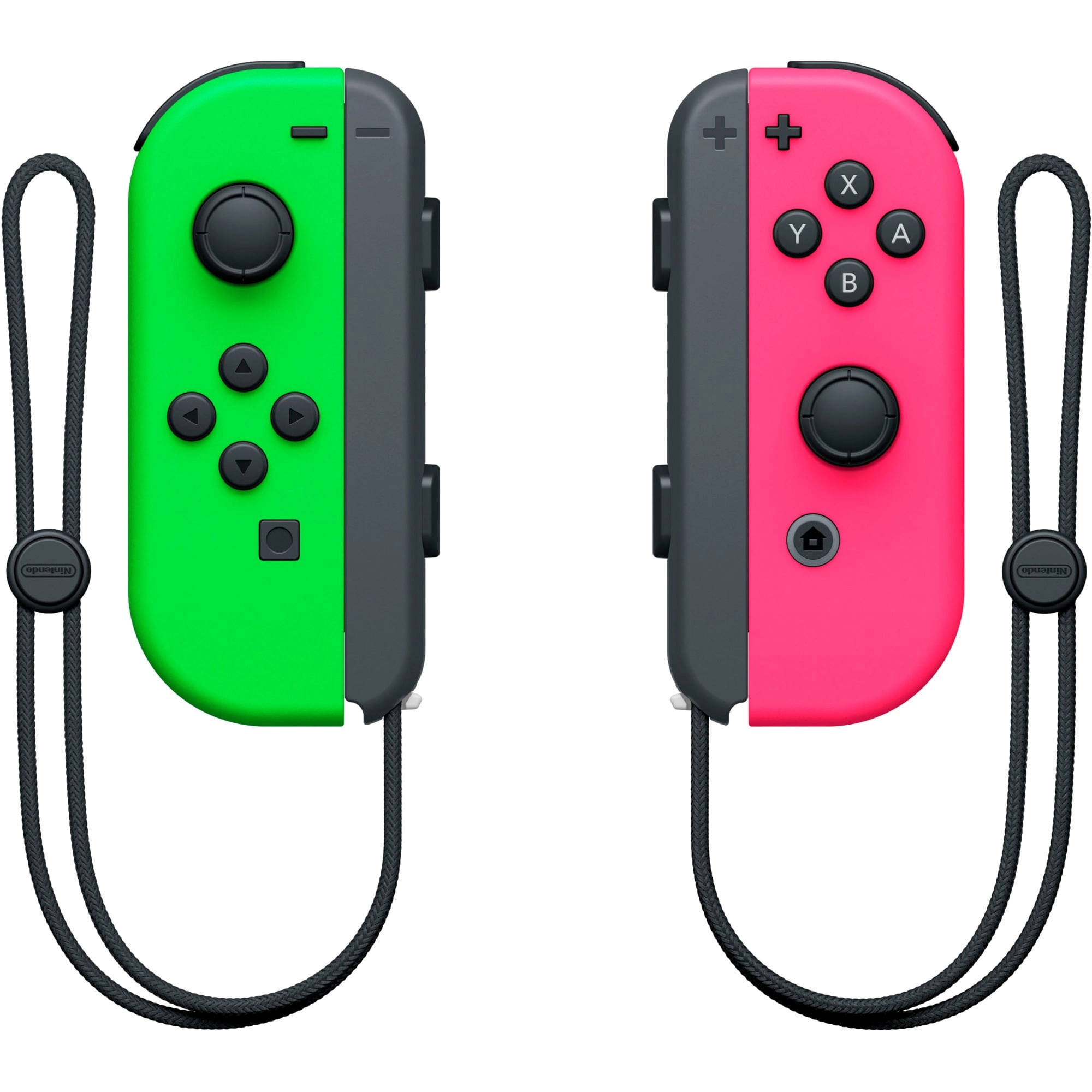 Nintendo Joy-Con 2 Black Pink Light