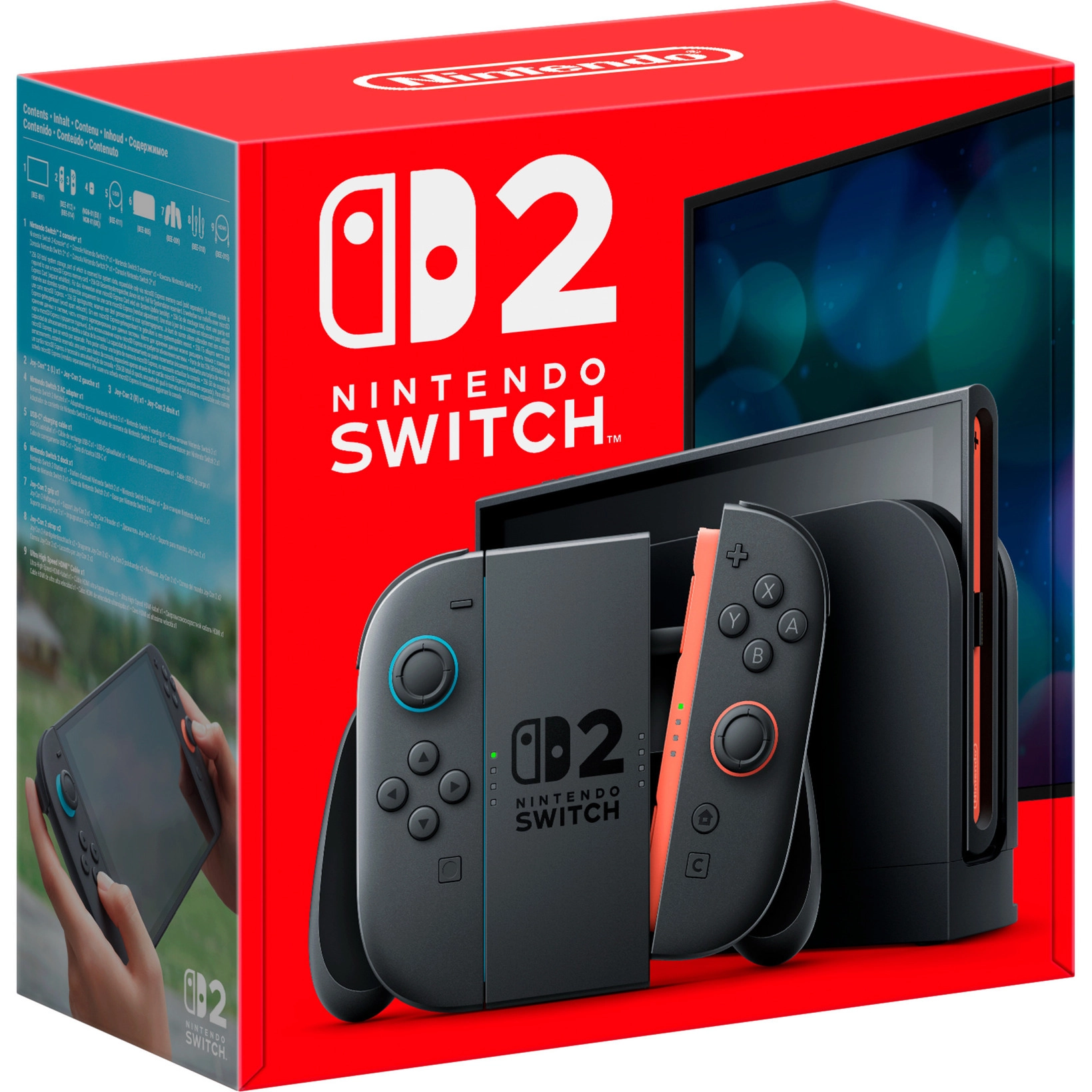 Nintendo Switch 2 portable game console