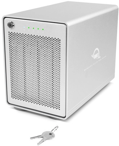 OWC Mercury Elite Pro Quad Drive