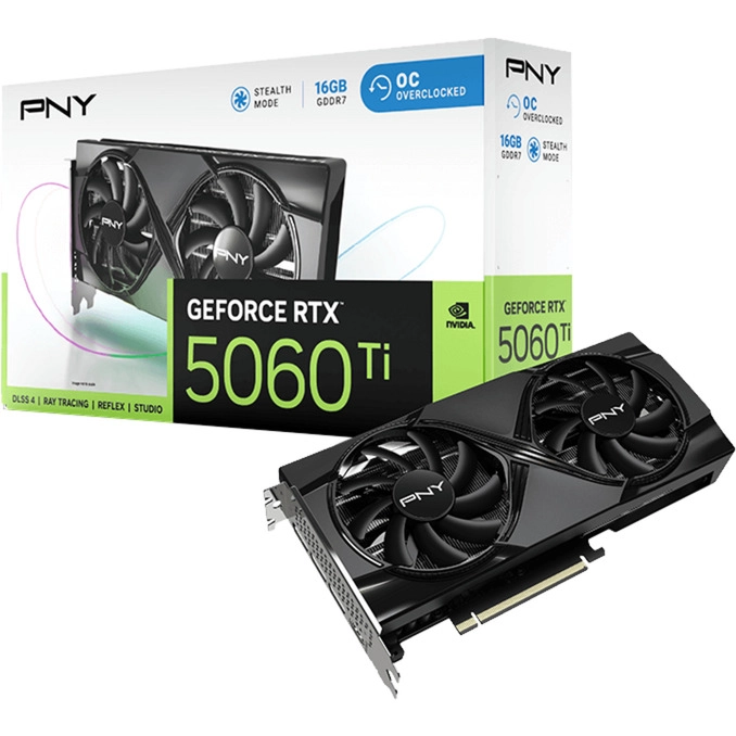 GeForce RTX 5060 Ti 16GB OC