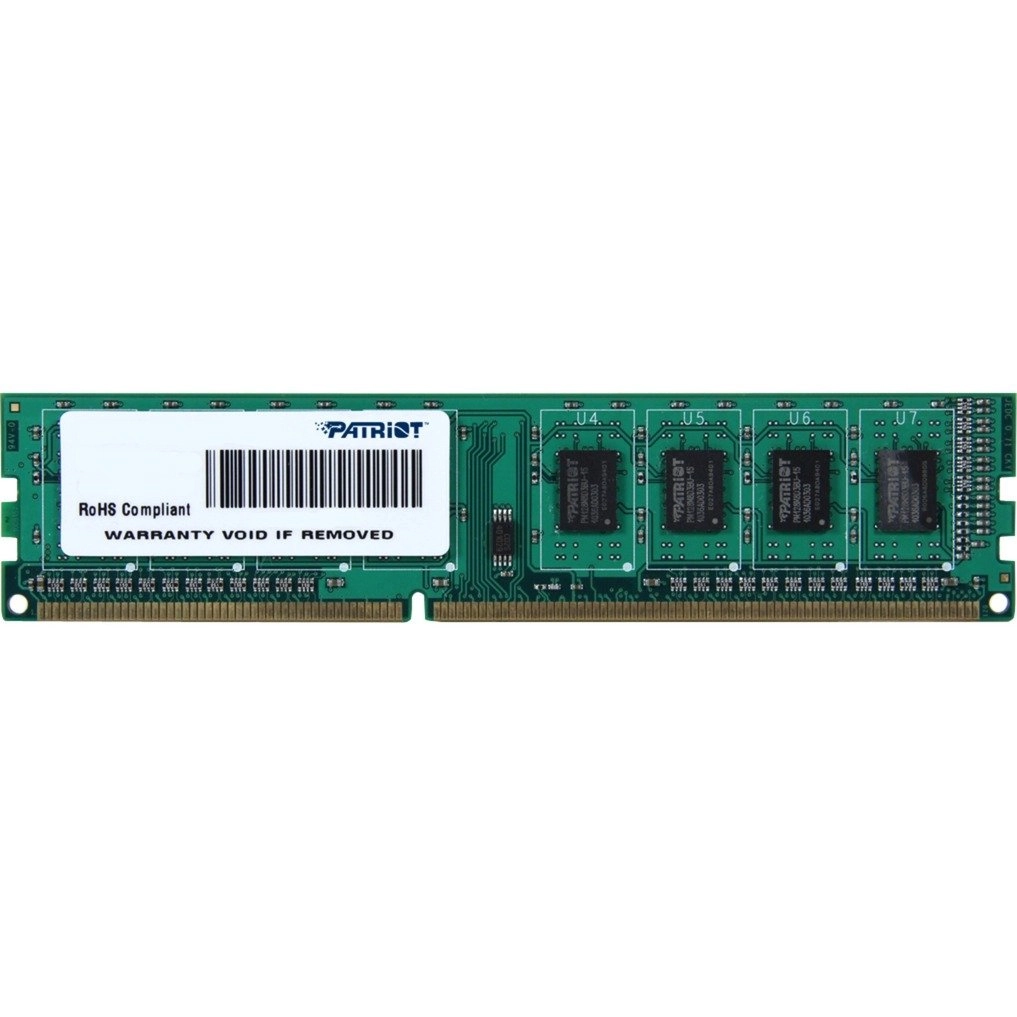 DDR3 4GB Signature 1600MHz CL11 512x8