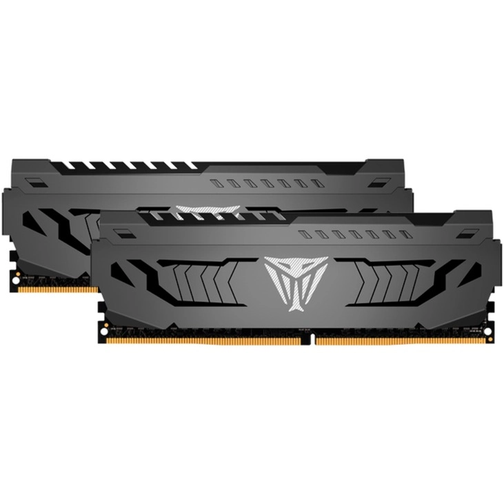 Patriot Extreme Performance Viper Steel - DDR4 - 16 GB: 2 x 8 GB - DIMM 288-pin - unbuffered