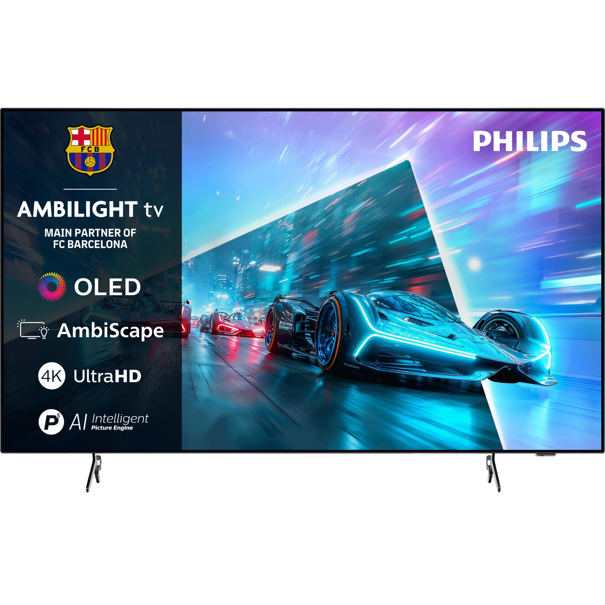 Philips 65OLED761/12 TV 165.1 cm
