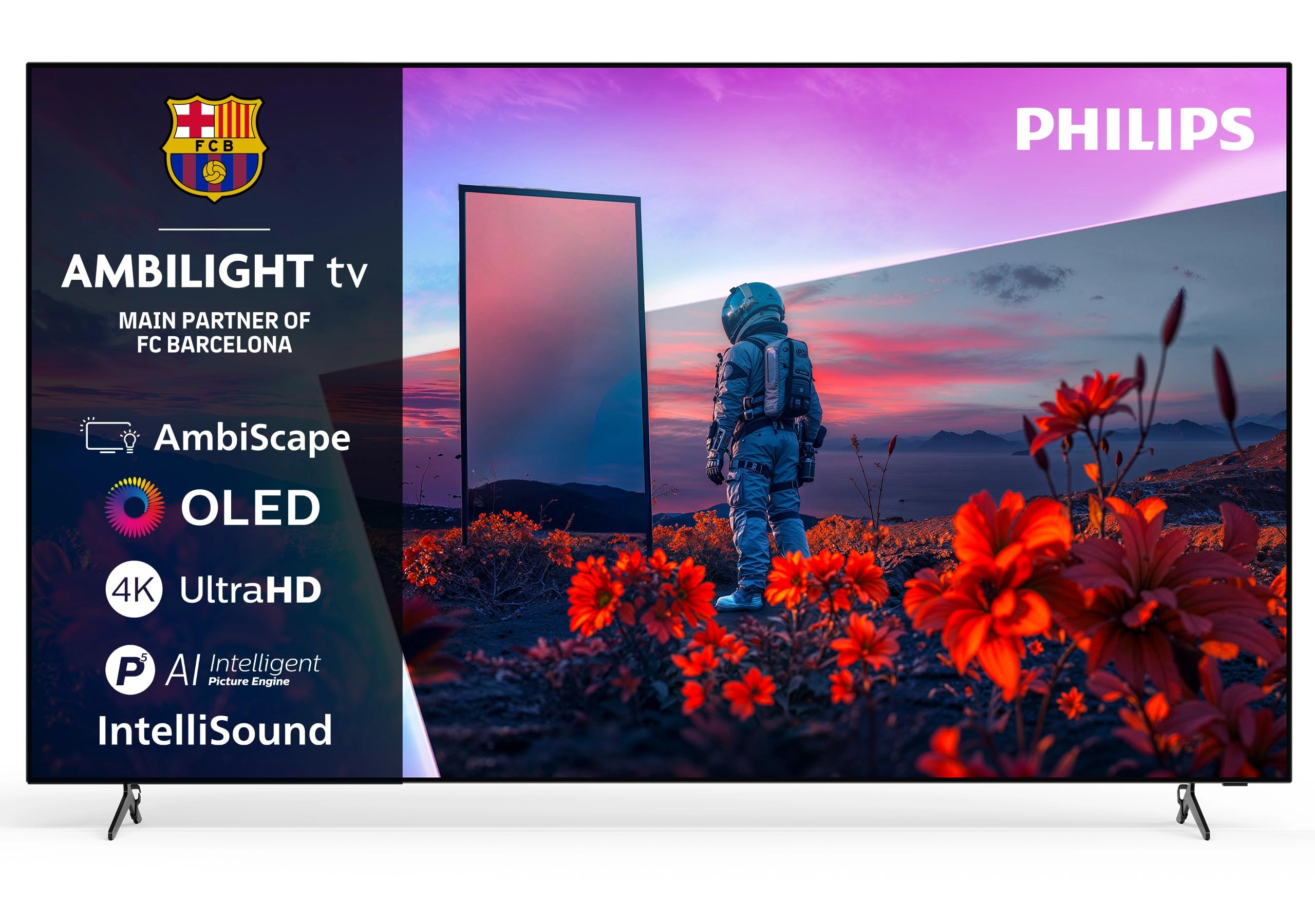 Philips Ambilight 77OLED811/12 TV 195.6
