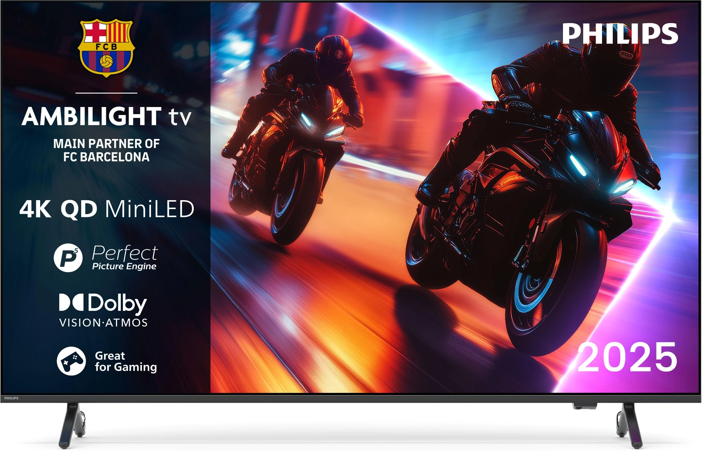 Philips 85MLED910/12 215cm 85" miniLED Ambilight