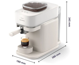 Philips Baristina BAR300/00  espresso machine  white