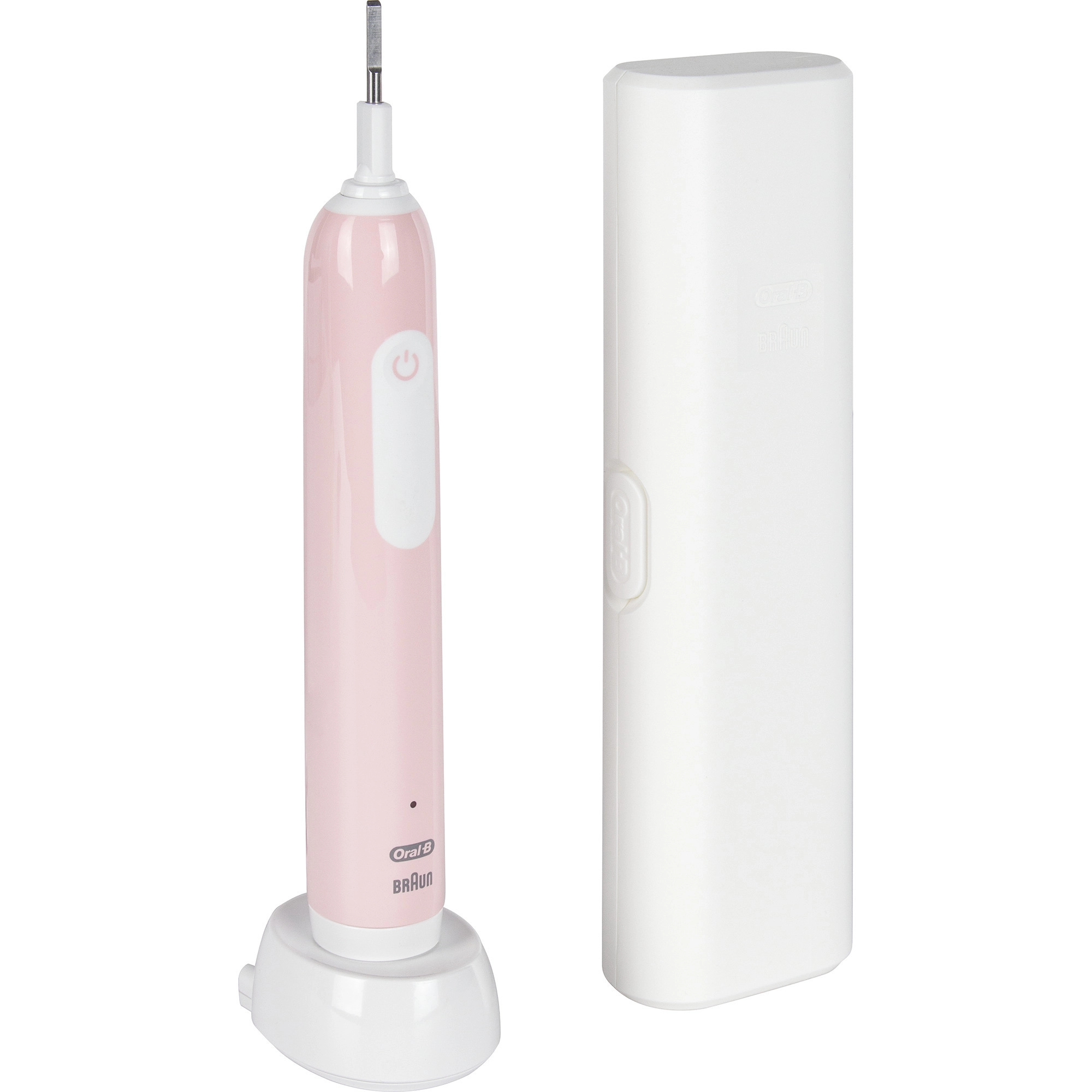Oral-B - Pro1 Pink Electric Toothbrush