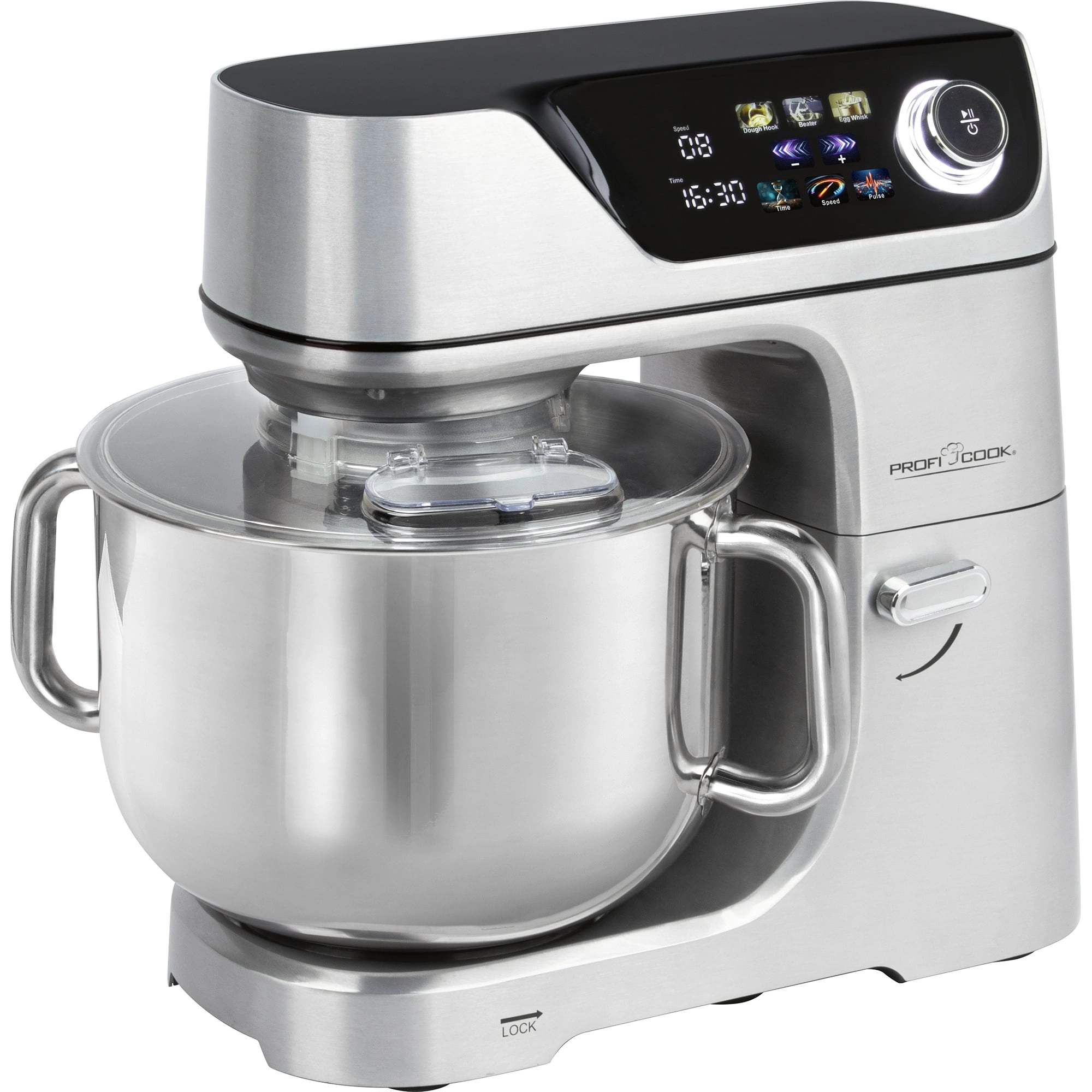 Proficook kneading machine PC-KM1338 (aluminum  2000
