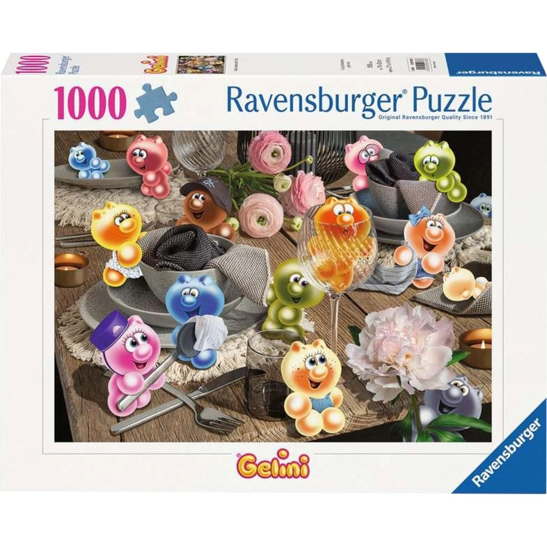 Ravensburger 12000788 puzzle Colour puzzle 1000
