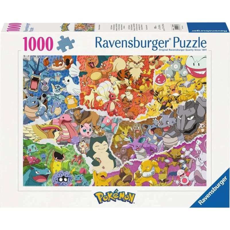 Ravensburger 12000832 puzzle Colour puzzle 1000
