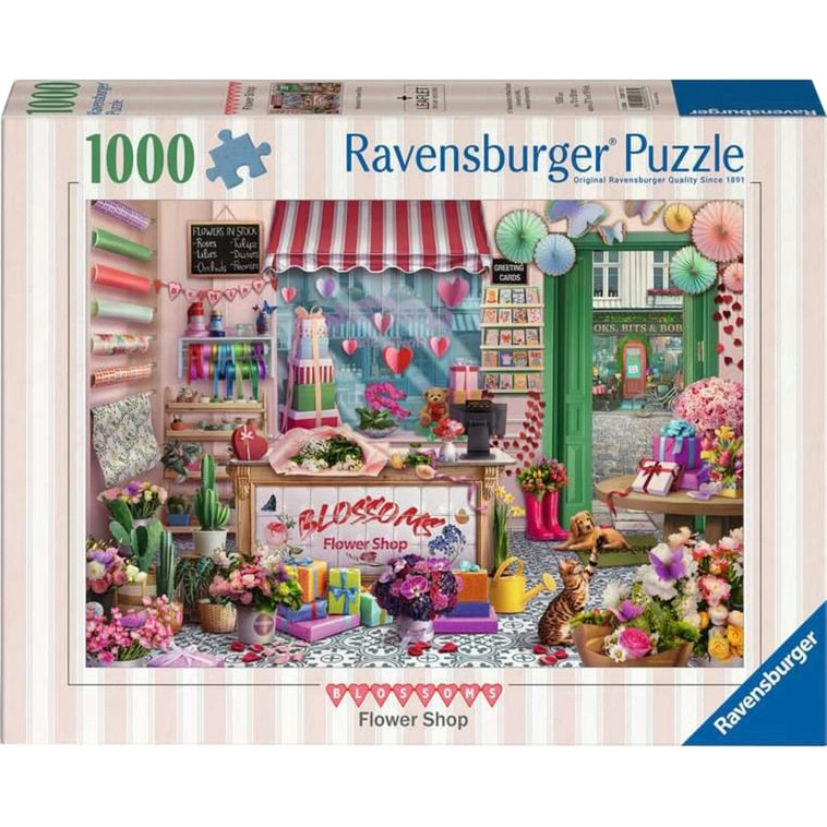 Ravensburger 12001727  1000 StÃ¼ck(e)  Landschaft  14