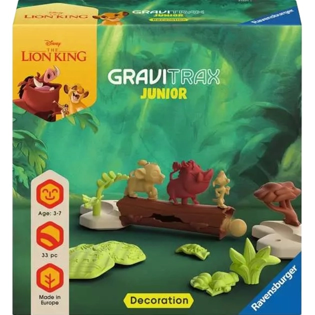 Ravensburger GraviTrax Junior Extension Lion King