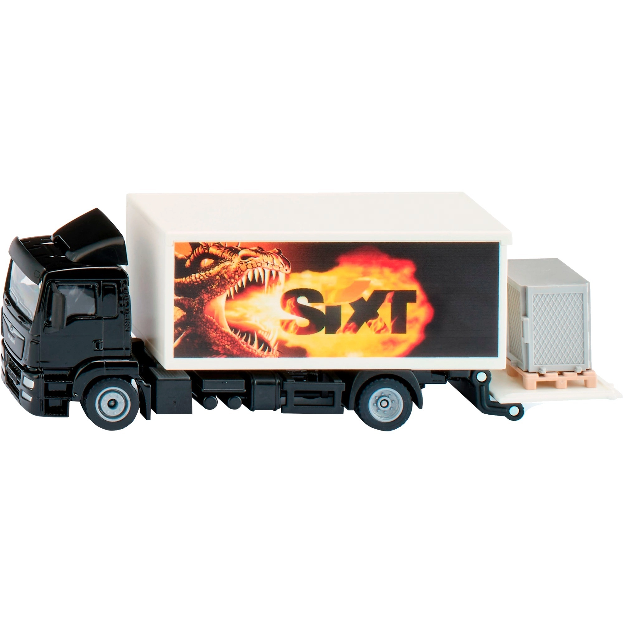SIKU SUPER MAN truck with box
