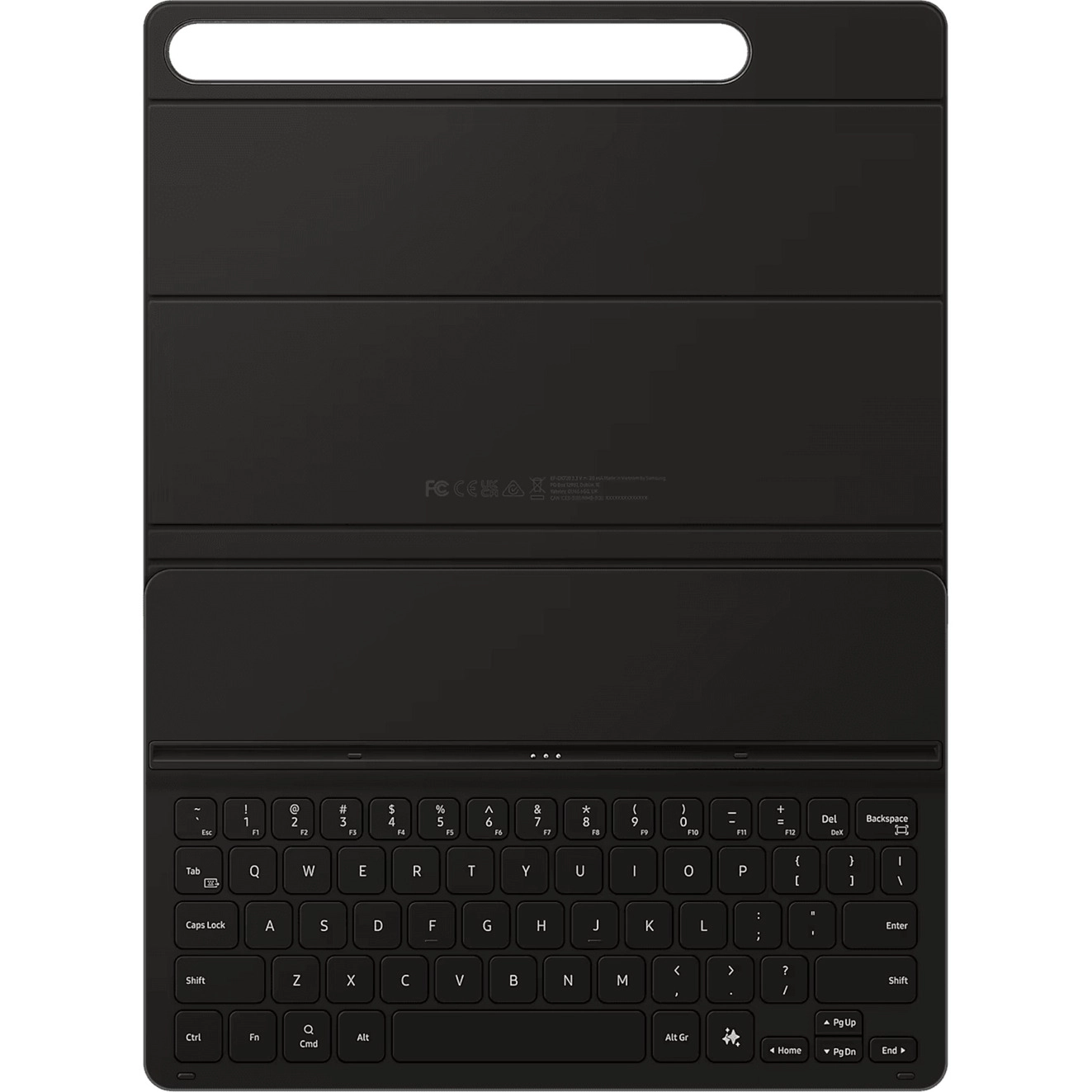 Book Cover Keyboard Slim (black  DE