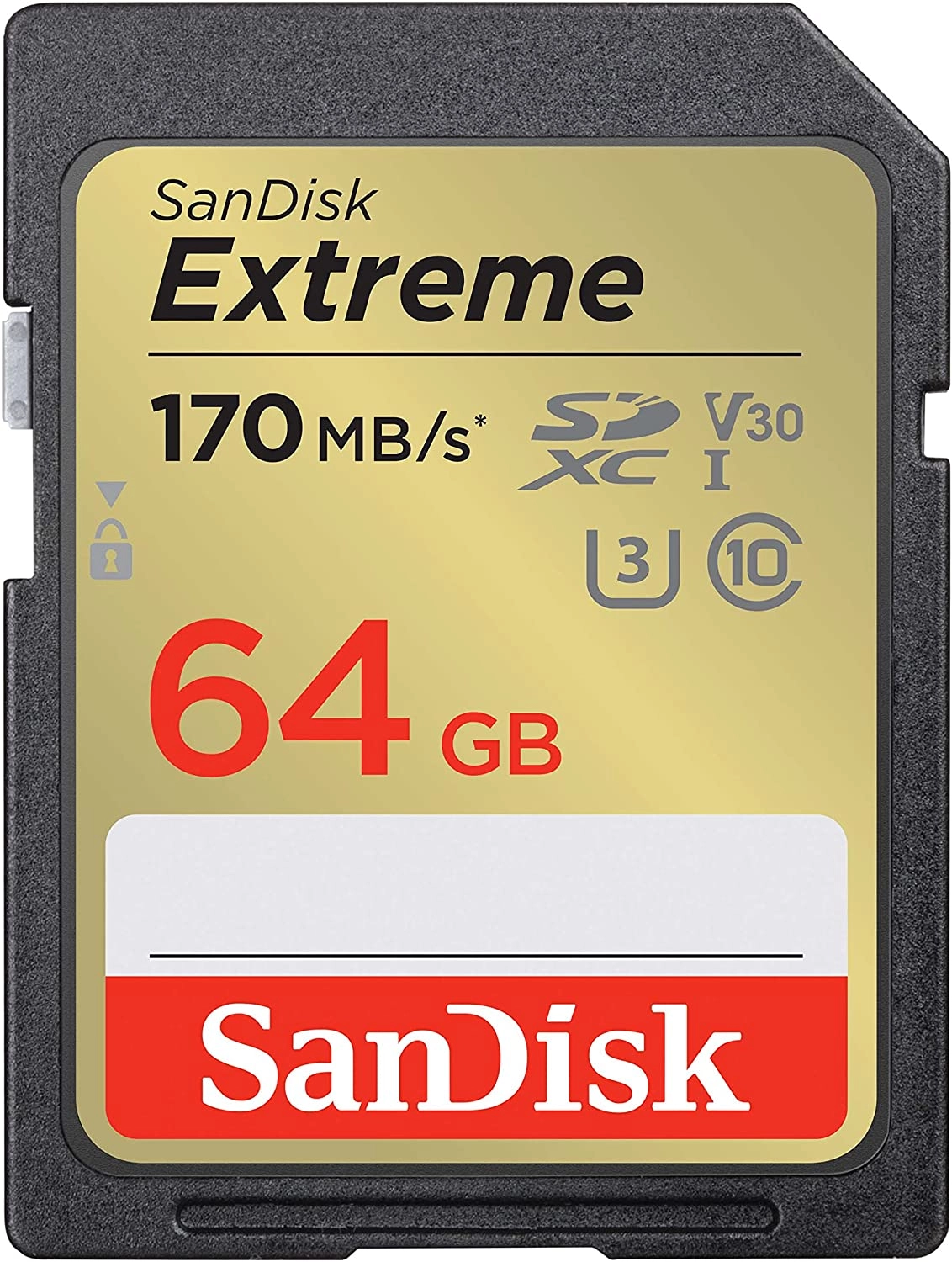 Extreme 64 GB SDXC UHS-I Class