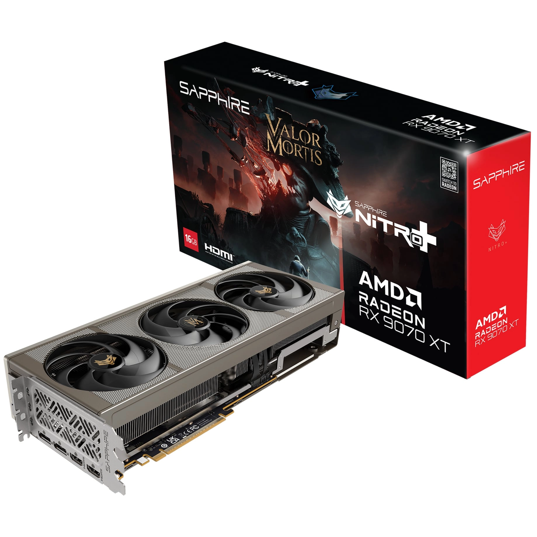 Sapphire Radeon RX 9070 XT Nitro+