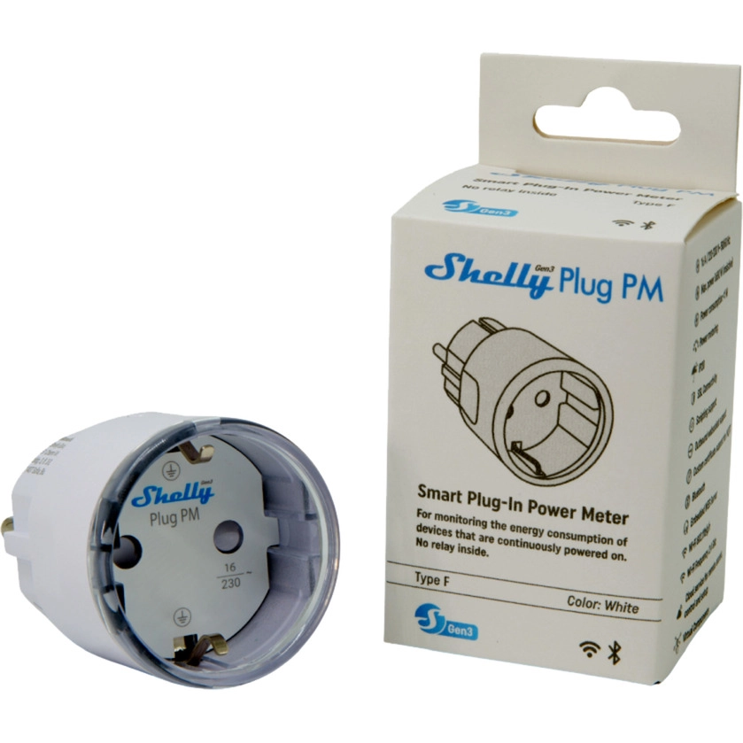 Plug M Gen3 Matter 13A White