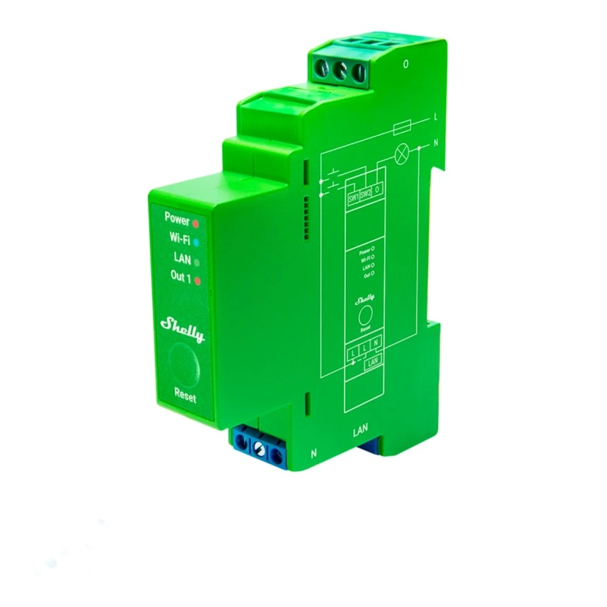 SHELLY PRO DIMMER 1PM 066537 224186