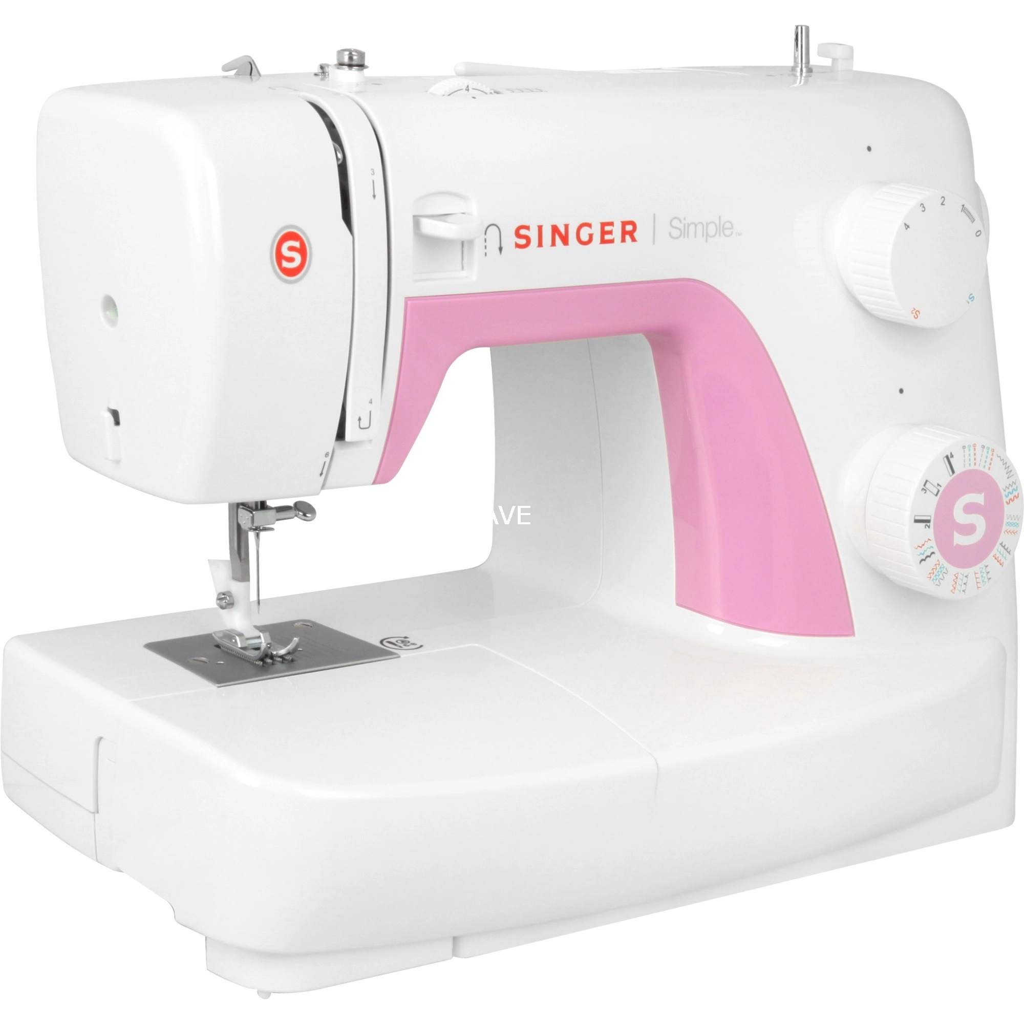 Singer Simple 3223  sewing machine (pink)
