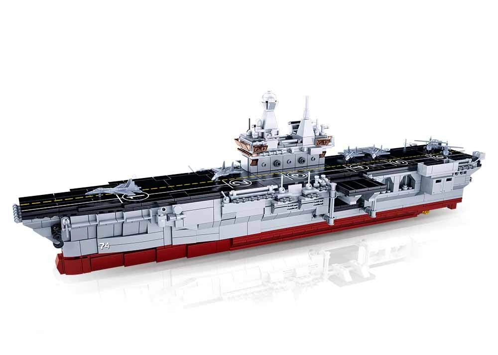 SLUBAN Amphibious Assault Ship 1/450 1088
