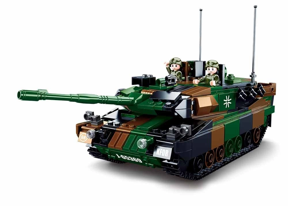 Constructor Sluban German tank  766 det