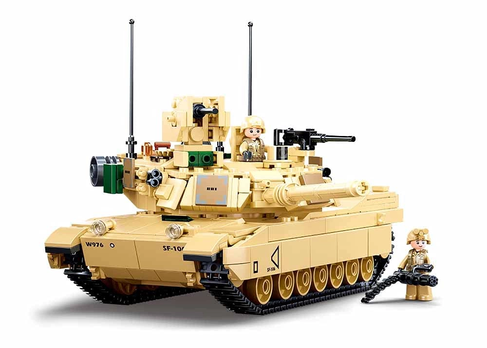 Sluban M1A2 SEP V2 Abrams Battle