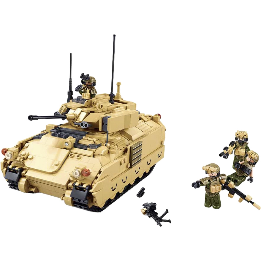 SLUBAN ModelBricks 1/35 M3A3S Bradley 905
