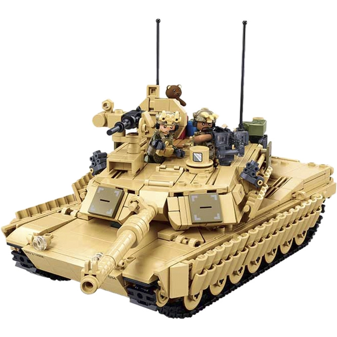 SLUBAN ModelBricks 1/35 M1A2Tusk2S MBT 988