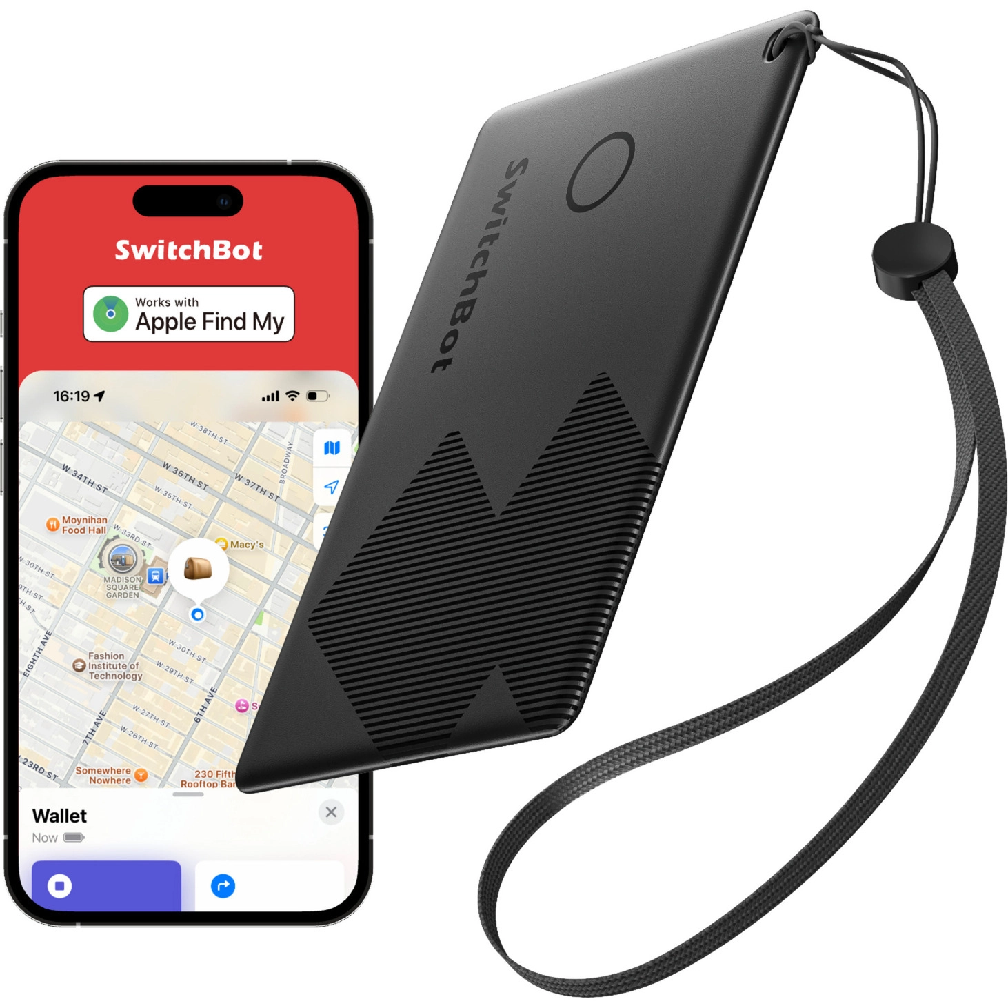SwitchBot Wallet Tracker Card NFC Compatible